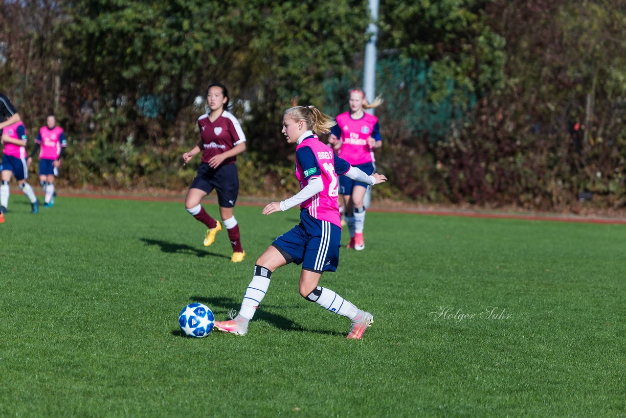 Bild 272 - B-Juniorinnen Halstenbek-Rellingen - Hamburger SV 2 : Ergebnis: 3:8